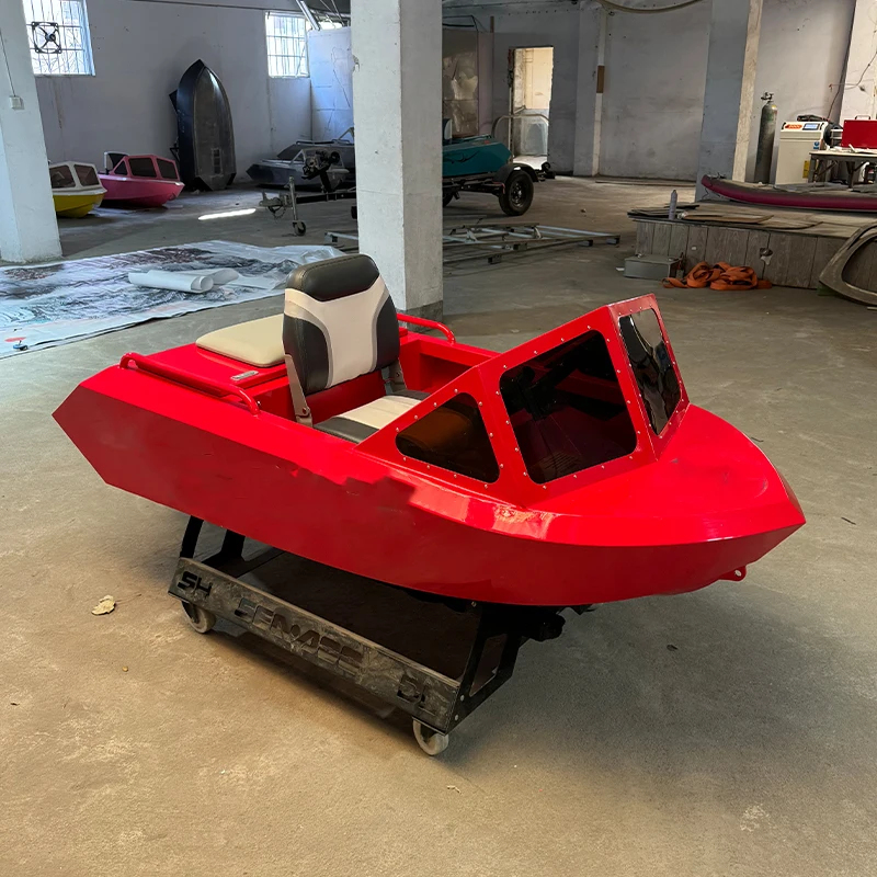 Aquatic Sports And Adventures - Bateau de pêche double en aluminium