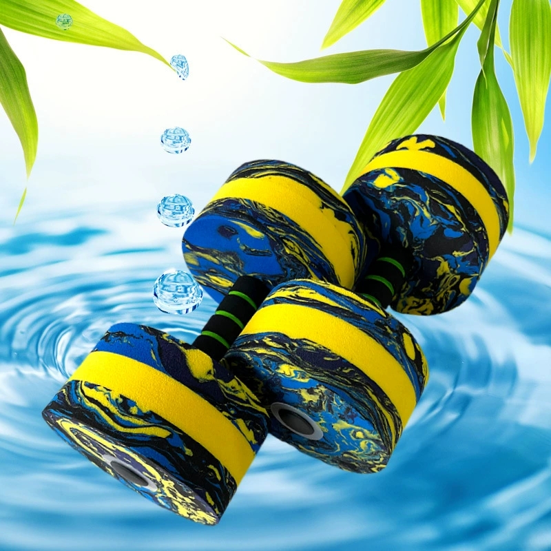 Aquatic Sports Swimming - Haltères en mousse souple, équipement de