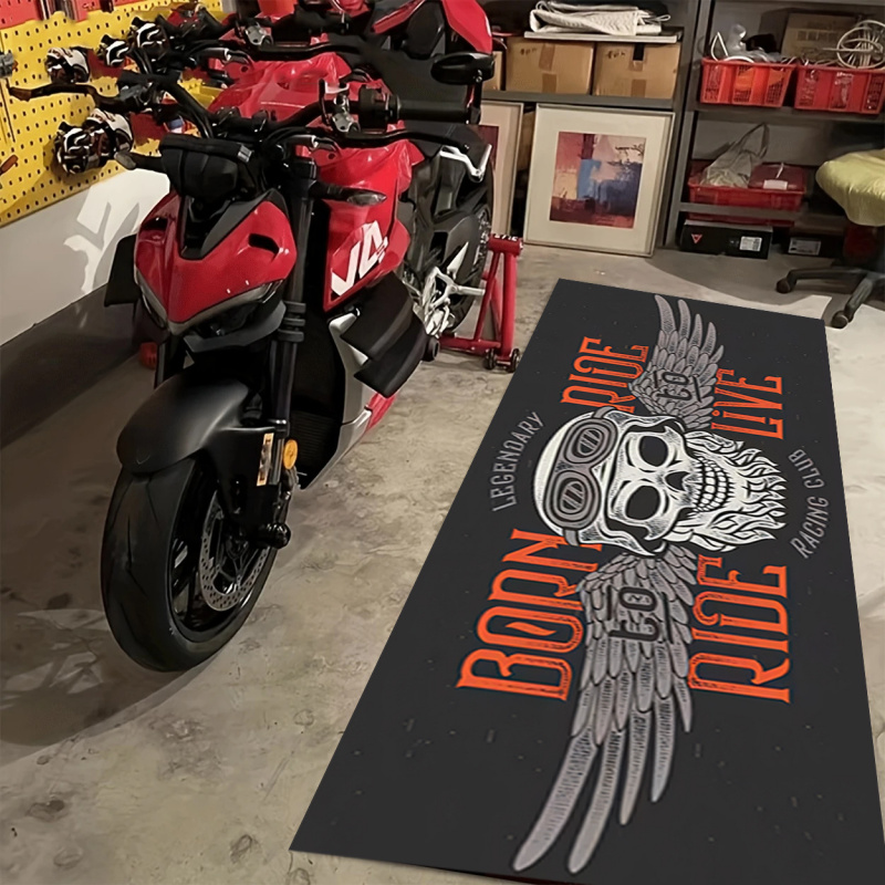 Aqua Sports Club - Tapis de moto VIKAMA Born To
