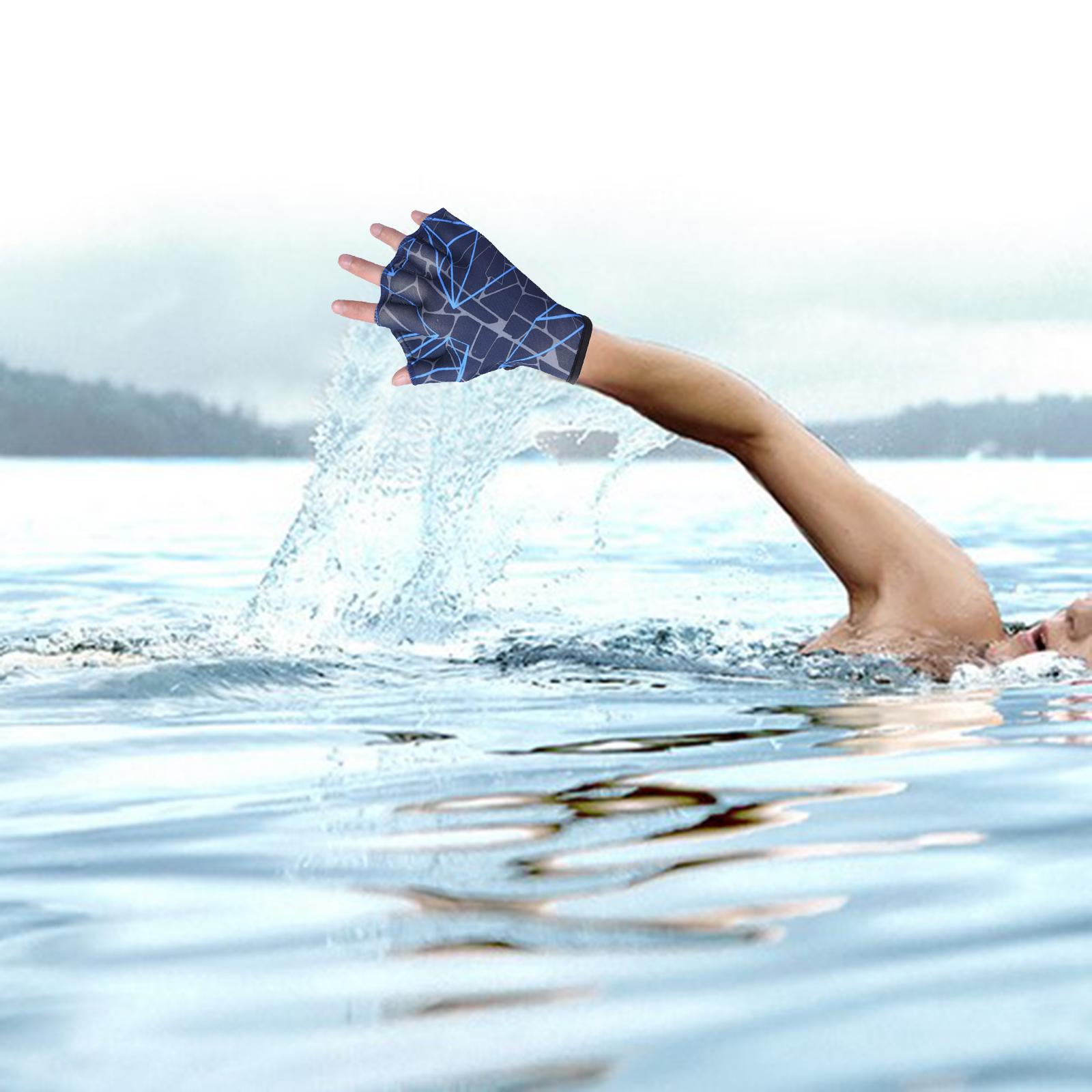 Gants de natation professionne - Aquatic Sports Swimming avis et prix