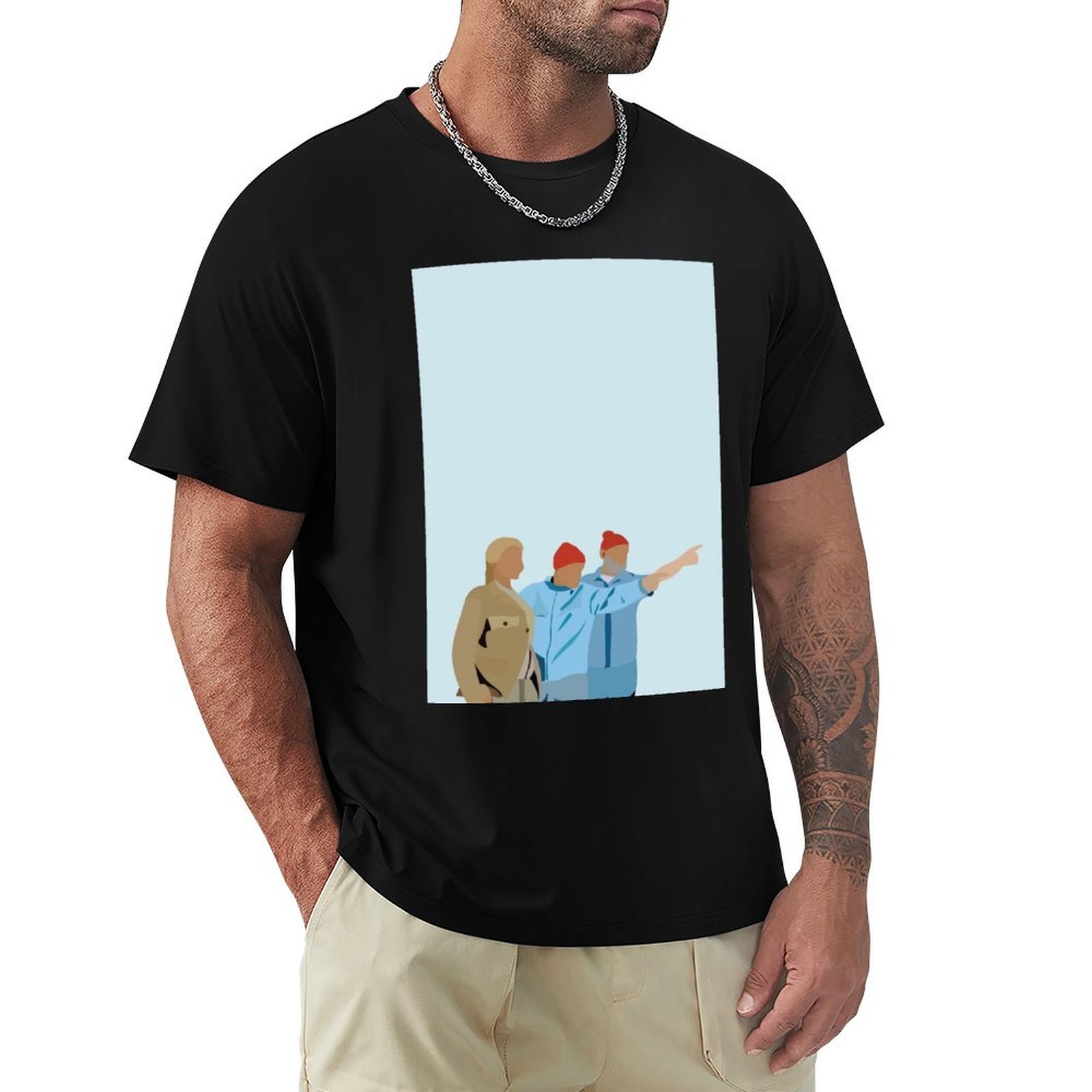 T-shirt sportif pour homme Min - Aquatic Sports Wear avis et prix