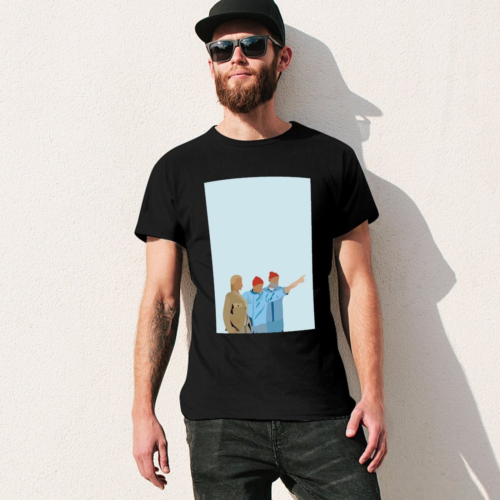 T-shirt sportif pour homme Min - Aquatic Sports Wear avis et prix