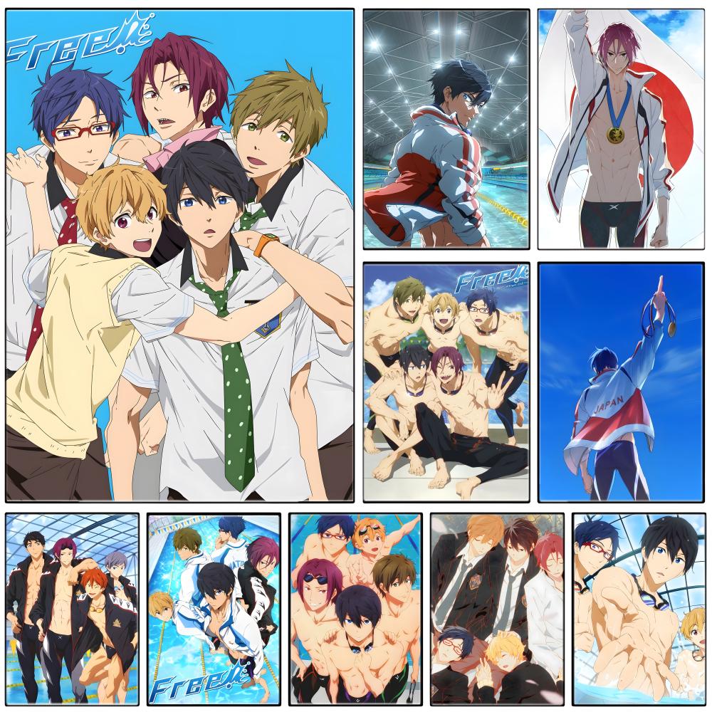 Affiche autocollante en papier - Aqua Sports Club avis et prix