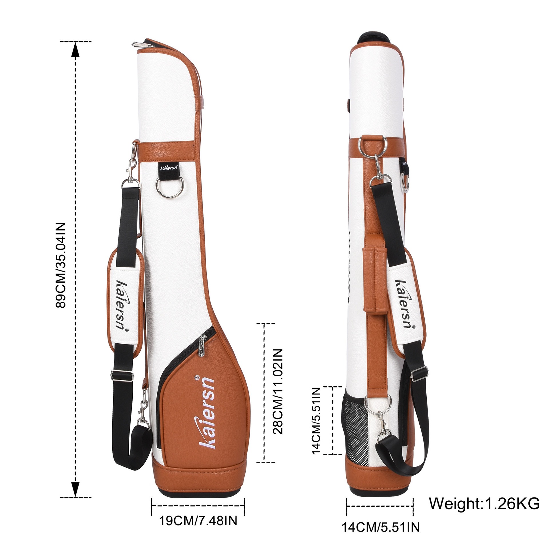 Sac de golf multifonctionnel e - Aqua Sports Club avis et prix