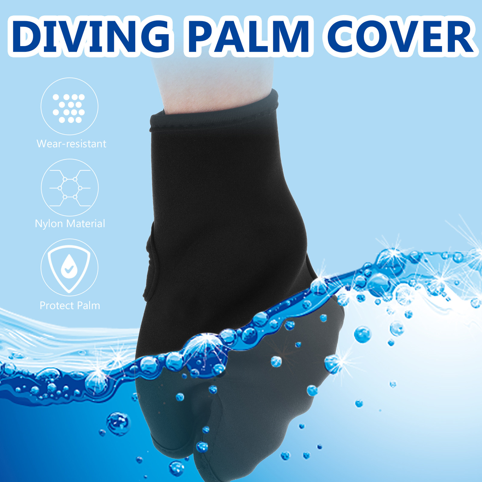 1 paire de gants de plongée en - Aquatic Sports Swimming avis et prix
