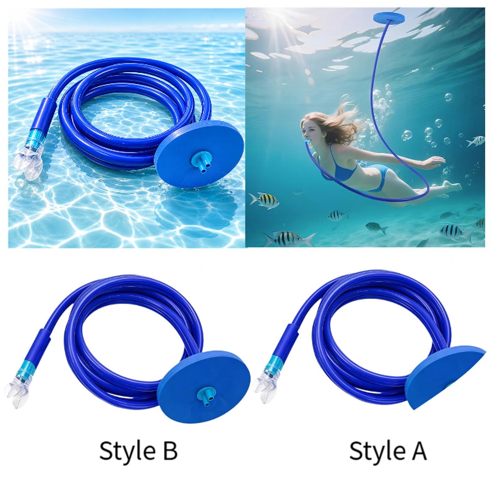 Tuba de plongée en silicone po - Aquatic Sports Swimming avis et prix